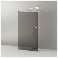 Душевая перегородка 120 см CEZARES LIBERTA LIBERTA-L-2-120-GR-Cr