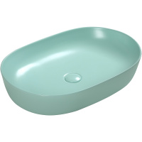 Раковина накладная (60х40) SantiLine SL-1017LG