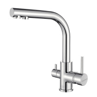 Смеситель для кухни с подключением к фильтру  Paulmark Essen Es213011-CR