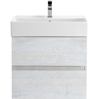 Тумба под раковину Cezares MOLVENO 46-60-2C-SO-LB Legno Bianco