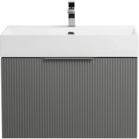 Тумба под раковину Cezares PREMIUM 55439 Plisse Grigio nuvola