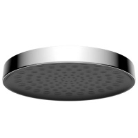 Верхний душ AQUAme AQM8601MB черный матовый