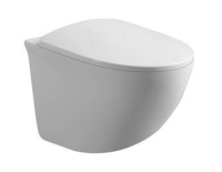 Унитаз подвесной безободковый Art&Max PESCARA AM016CHR (без сиденья)