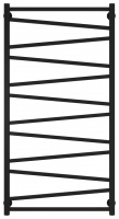 Полотенцесушитель Водяной Сунержа Сирокко (120х60) Матовый Черный 31-0253-1260 Полотенцесушитель Водяной Сунержа Сирокко (120х60) Матовый Черный 31-0253-1260