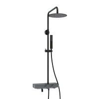 Душевая система WasserKRAFT A114.258.218.CB Thermo