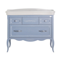 Тумба под раковину ASB-Woodline   Модерн 105 11246 (голубой)