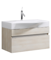 Тумба под раковину Aqwella Bergamo (80 см) Ber.01.08/A