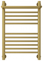 Полотенцесушитель Водяной Сунержа Богема с полкой + (60х40) Состаренная Латунь 051-0223-6040