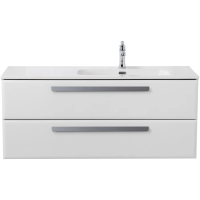 Тумба под раковину Cezares ECO-CER-N-1200-2C-SO-BL-R Bianco Lucido без ручек