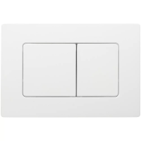 Кнопка смыва Veconi FLUSH FLV8-W белый глянец