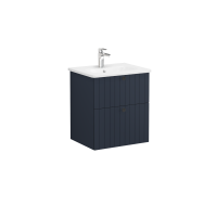 Тумба с раковиной Vitra Root Classic 60 см 69420, темно-синий