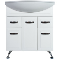 Тумба 75  RUSH напольная FIJI FIS18175W