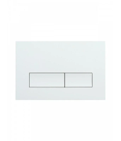 Клавиша смыва Agger APB0288, механическая, белая