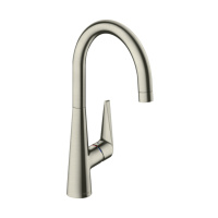 Смеситель для кухни однорычажный Eco Hansgrohe Talis M51 1jet 72816800 нержавеющая сталь