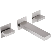 Смеситель ABBER Daheim AF82122SP для раковины скрытого монтажа, сатин