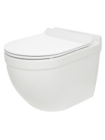 Унитаз подвесной безободковый AQUAme AQM2010