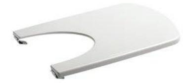 Крышка для биде Roca Dama Senso 7.8065.1.000.4