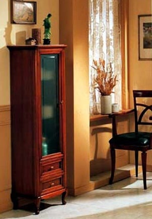 Шкаф-колонна Tiffany World 71063noce biondo SX