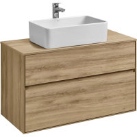 Тумба с раковиной Aquaton Либерти 100 1A2796K1LYC70