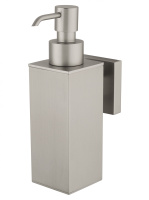 Дозатор мыла WONZON & WOGHAND POLO, брашированный никель WW-8932-BN