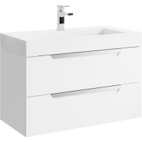 Тумба под раковину Aqwella Cube (90 см) CUB0109W