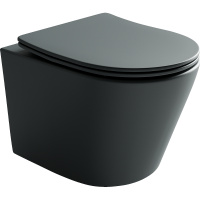 Подвесной унитаз Ceramica Nova Balearica Rimless CN6000MDH