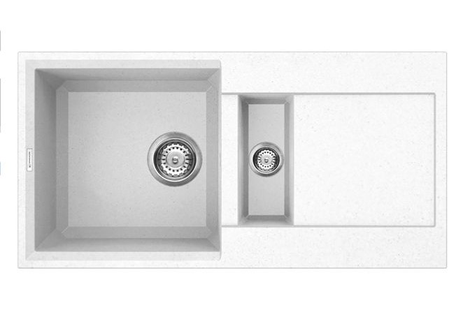 Мойка для кухни Omoikiri Sakaime 86-2 WH 4993129