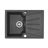 Кухонная мойка Aquaton Монца 1A716032MC210 графит