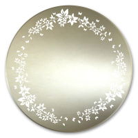 Зеркало подсветкой (64,5x64,5) Continent Флорис Люкс ЗЛП3159