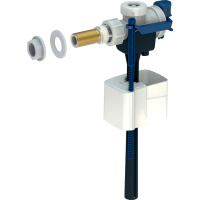 Впускной клапан Geberit тип 333, подвод воды сбоку, 3/8", ниппель из латуни 136.721.00.3