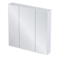 Зеркало-шкаф (80х80) Marka One  80 У37180