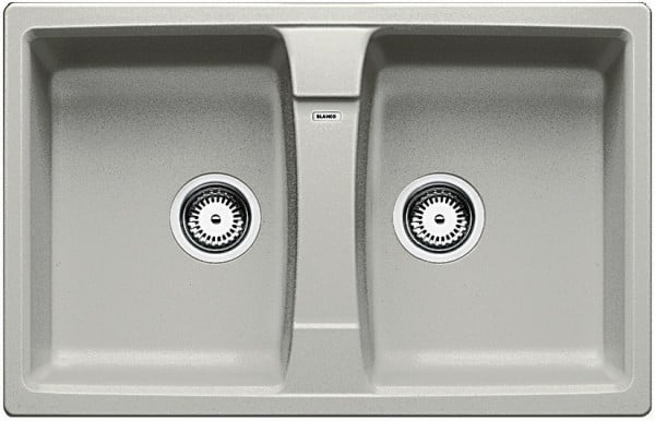 Мойка кухонная Blanco Lexa 8 Silgranit PuraDur (жемчужный), 524963