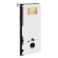 Инсталляция для подвесного унитаза WasserKraft Abens 20TLT.010.ME.WH.MG03