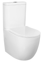 Унитаз-компакт безободковый Teka Manacor 700190200