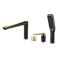 Смеситель для ванны Boheme Venturo 380-B