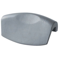 Подголовник для ванны серебристый RIHO Columbia 207023