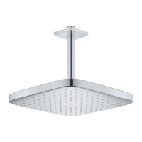Верхний душ с кронштейном EcoJoy Grohe Tempesta 250 Cube 26688 000 (26688000) хром 