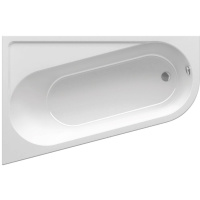 Ванна акриловая Ravak CHROME (160х105) L белая CA51000000