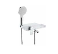 Смеситель для ванны и душа Lemark Unibox (LM6903CW)