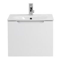 База под раковину подвесная Bianco Lucido (60x460) ETNA-600-1C-SO-BL-P