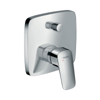 Смеситель для ванны встраиваемый Hansgrohe Logis 71407000 хром