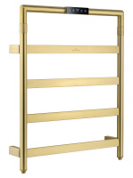 Полотенцесушитель электрический WONZON & WOGHAND KÖLN, брашированное золото WW-A6014-BG Полотенцесушитель электрический WONZON & WOGHAND KÖLN, брашированное золото WW-A6014-BG