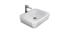 Раковина накладная (61х46,5) Bien Shine SHLG06101FD0W3000