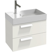 Тумба с раковиной 60 см Jacob Delafon Rythmik EXQ112-Z-00+EB1301-G1C