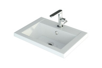 Раковина из искусственного мрамора (50x35) Art&Max AM-LAV-500-MR-A