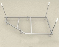 Сборный каркас для ванны Aquatek Дива 170 KAR-0000026