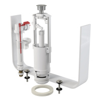 Выпускной комплект со стопкнопкой AlcaPlast SA2000SK 1/2" CHROM