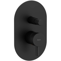 Смеситель для душа Ravak Espirit ES 061.20BLM.O2 X070284 черный