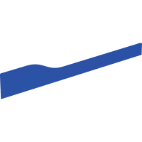 Декоративная фронтальная панель для раковины Geberit Bambini правая Varicor 430360226