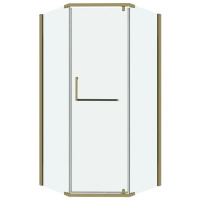 Душевой уголок (100х100) Grossman Pragma 302.K33.03.1010.32.00